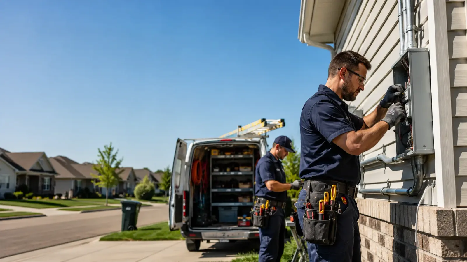 Whole Home Rewiring in Riverside, CA